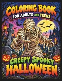 kolorowanka-horror-halloween-dla-doroslych-i-mlodziezy-50-ilustracji