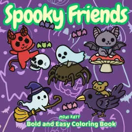 kolorowanka-dla-doroslych-potwory-i-halloween