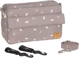 organizer-do-wozka-i-torba-na-ramie-kolor-taupe