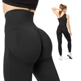 legginsy-push-up-wysoki-stan-bezszwowe-sport-fitness-blv50-255-czarny-xl
