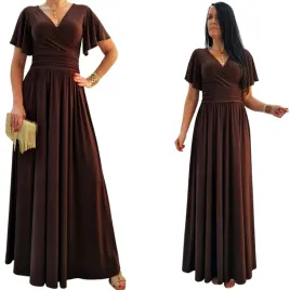 sukienka-czekoladowa-braz-dluga-elegancka-maxi-wesele-przyjecie-bal-r48-4xl-brazowy-poliester