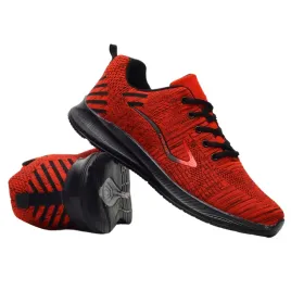 buty-meskie-sneakersy-sportowe-lekkie-do-pracy-wiazane-rozmiar-44-czerwony-mezczyzna