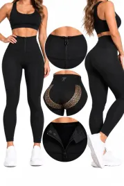 legginsy-damskie-push-up-modelujace-wyszczuplajace-ocieplane-czarne-m-38-czarny-poliamid