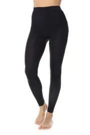 damskie-getry-legginsy-welniane-merino-brubeck-s-czarny-poliamid-kobieta