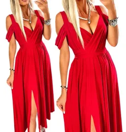 sukienka-dluga-na-wesele-elegancka-czerwona-gladka-maxi-z-rozcieciem-xxl-czerwony-poliester