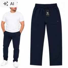 spodnie-dresowe-meskie-duze-rozmiary-bawelniane-regular-granatowe-5xl