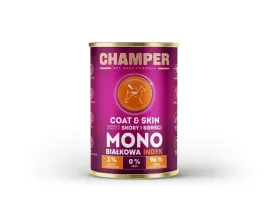 champer-coatandskin-monobialkowa-indyk-400g