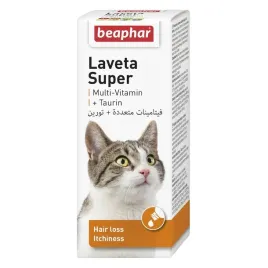 beaphar-laveta-super-cat-50ml-preparat-zmniejszajacy-wypadanie-siersci