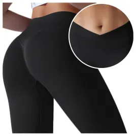 legginsy-sportowe-leginsy-push-up-modelujace-z-marszczeniem-wysoki-stan-m-czarny-nylon-kobieta