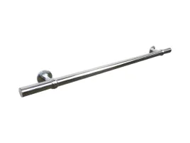 porecz-schodowa-scienna-130-cm-metalowa-srebrna-chromowana-srednica-32-mm-do-montazu-wewnetrznego-z-2-regulowanymi-uchwytami-i-2-zaslepkami
