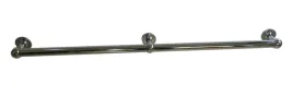 porecz-schodowa-metalowa-srebrna-chromowana-150-cm-srednica-32-mm-z-trzema-uchwytami-do-montazu-wewnetrznego-przykrecana-odleglosc-od-sciany-5-cm