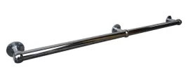 porecz-schodowa-metalowa-srebrna-chromowana-300-cm-srednica-32-mm-3-regulowane-uchwyty-do-montazu-wewnetrznego-z-2-zaslepkami-montowana-do