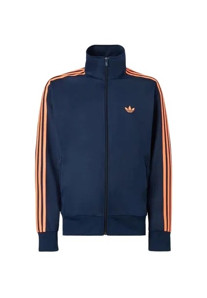 Bluza Męska Adidas Firebird KQ9499 Granatowa Pomarańczowa M