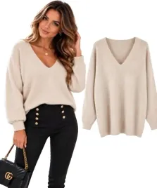 sweter-damski-mily-w-dotyku-mieciutki-sweter-oversize-dekolt-v-993-do-bioder-bezowy-akryl