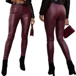 damskie-spodnie-modelujace-woskowane-skora-rozmiar-34-czerwony-kobieta