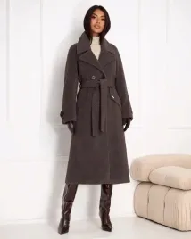 zartex-plaszcz-damski-klasyczny-dwurzedowy-harper-czekolada-aw26-r-40-do-polowy-lydki-brazowy-welna