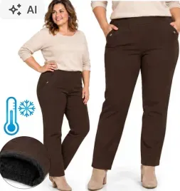 spodnie-damskie-ocieplane-eleganckie-duze-brazowe-7xl-brazowy-kobieta