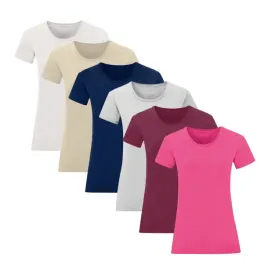 letni-6-pack-t-shirtow-damskich-100percent-bawelna-150g-m2-mejks-pl-s-3xl-kolory-xxl