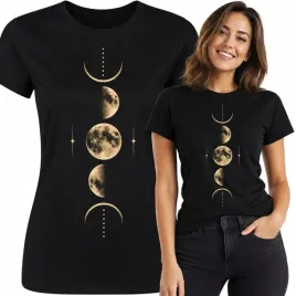 koszulka-damska-fazy-ksiezyca-nadruk-bluzka-moon-elegancka-astrologia-boho-czarny-bawelna