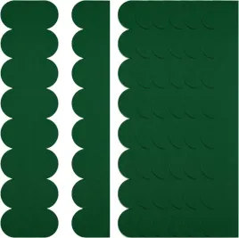 gonty-dachowe-samoprzylepne-32-szt-zielone-wodoodporne