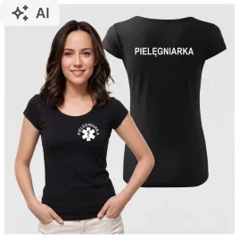 koszulka-damska-z-nadrukiem-pielegniarka-medyczna-malfini-pure-czarny-2xl-xxl-bawelna