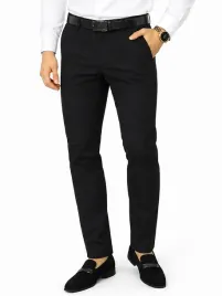 spodnie-casual-wizytowe-gladkie-slim-czarne-viadi-polo-w34-l32-czarny-poliester
