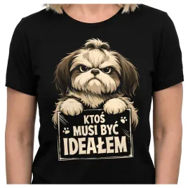 koszulka-na-dzien-mamy-zony-ideal-kobiety-tshirt-damski-na-urodziny-pies-m-czarny-bawelna