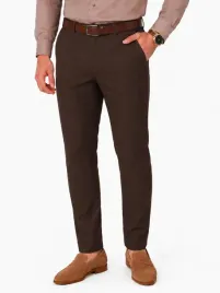 spodnie-wizytowe-casual-slim-braz-czekolada-viadi-polo-w34-l32-brazowy-poliester