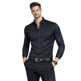 koszula-meska-stojka-lavier-czarna-elegancka-slim-fit-bawelniana-r-m-czarny