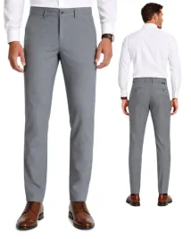 spodnie-meskie-wizytowe-eleganckie-regular-do-koszuli-lavier-szare-r-33-szary-poliester-mezczyzna
