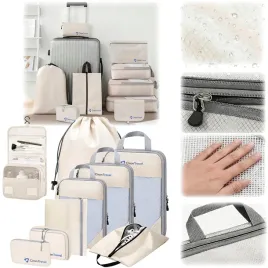 organizery-kompresyjne-podrozne-do-walizki-9-sztuk-bezowe-na-ubrania-i-buty-z-zamkiem-wymiary-30-x-40-x-10-cm-do-porzadkowania-bagazu-podczas-podrozy