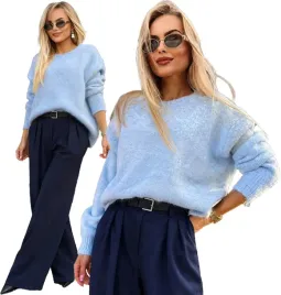 puszysty-sweter-damski-mieciutki-cieply-okragly-dekolt-42-44-anabel-xl-xxl-do-bioder-niebieski-poliester