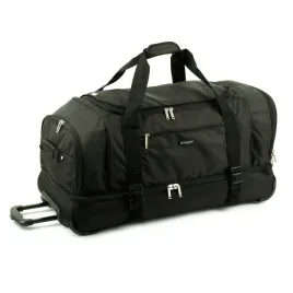 torba-podrozna-na-kolkach-115-l-z-podwojnym-dnem-z-poliestru-czarna-78-x-40-x-37-cm-dwie-komory-wysuwany-uchwyt-nozki-ochronne-kieszenie-boczne