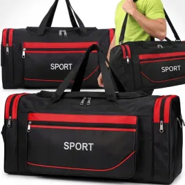 torba-sportowa-podrozna-20-l-z-cordury-wodoodporna-na-ramie-czarna-z-czerwonym-na-trening-silownie-i-wyjazdy-wymiary-53-x-20-x-28-cm