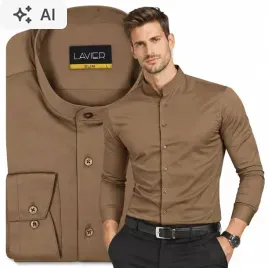 koszula-meska-gladka-ze-stojka-lavier-camel-elegancka-i-ponadczasowa-l-brazowy