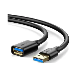 kabel-ugreen-10368b-usb-a-3-0-usb-a-3-0-1m-czarny