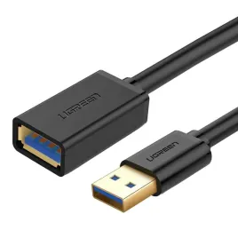 kabel-ugreen-us129-usb-a-usb-a-2m-czarny