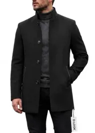 plaszcz-meski-ze-stojka-wiosenny-jesienny-elegancki-jednorzedowy-klasyczny-xxl-do-polowy-uda-czarny-poliester