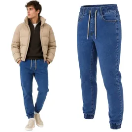 spodnie-meskie-dlugie-jeansowe-joggery-modne-rozciagliwe-pas-z-gumka-r-xl-niebieski-bawelna-mezczyzna