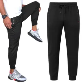 spodnie-dresowe-meskie-dlugie-dresy-sportowe-kieszenie-na-zamek-xl-xxl-czarny-bawelna-mezczyzna