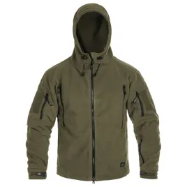 polar-bluza-polarowa-taktyczna-z-kapturem-helikon-patriot-olive-green-xl-rozpinane-z-kapturem-zielony