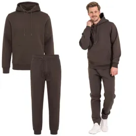 dres-meski-ocieplany-bluza-z-kapturem-cieple-spodnie-dresowe-moraj-xl-brazowy-bawelna-mezczyzna