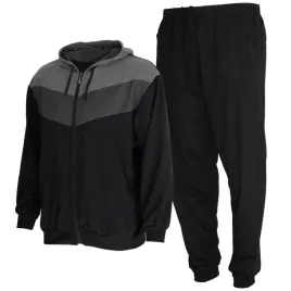 dres-meski-komplet-bawelniany-spodnie-bluza-dresy-duze-rozmiary-6xl-7xl-rozpinane-z-kapturem-czarny-bawelna-mezczyzna
