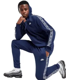 nike-meski-dres-komplet-spodnie-bluza-z-kapturem-bawelna-joggery-sportowy-niebieski