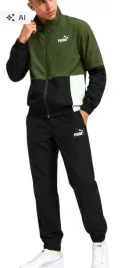 puma-komplet-dresowy-meski-sportowy-spodnie-bluza-zielony-r-m-bez-kaptura-rozpinane-poliester-mezczyzna