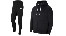 nike-dres-bawelniany-park-spodnie-bluza-r-m-rozpinane-z-kapturem-czarny-bawelna