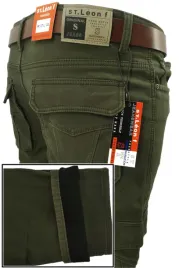 meskie-spodnie-ocieplane-bojowki-zielone-st28-w32-84-86-cm-zielony-bawelna