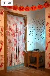 gotowy-zestaw-ozdob-halloween-pajeczyna-pajaki-krwawe-zaslony-girlanda