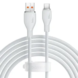 kabel-baseus-pudding-usb-a-usb-c-100w-12-m-bialy