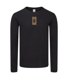 miekka-bawelniana-koszulka-z-dlugim-rekawem-ks-basic-black-xl-czarny-bawelna